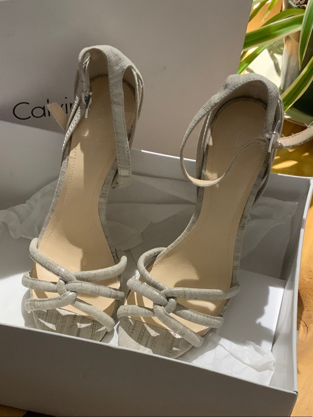 NIB Calvin Klein Heels Size 6